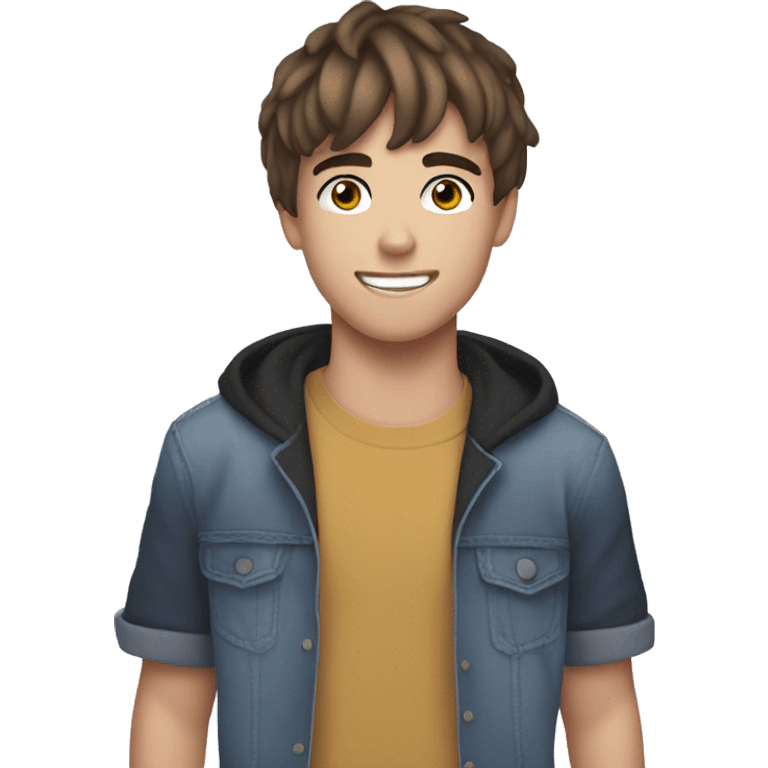 Colby Brock emoji