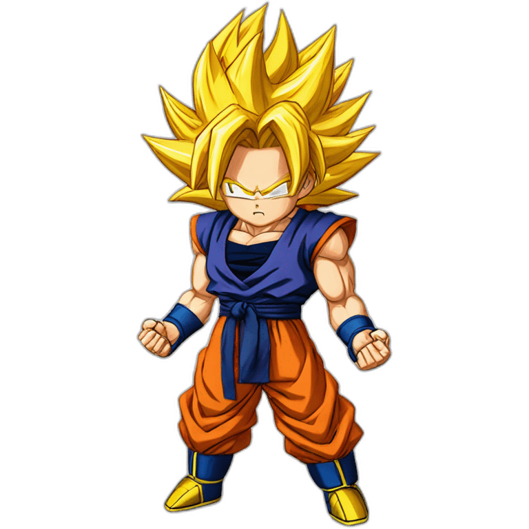 Super saiyan 4[Dragon ball GT] emoji