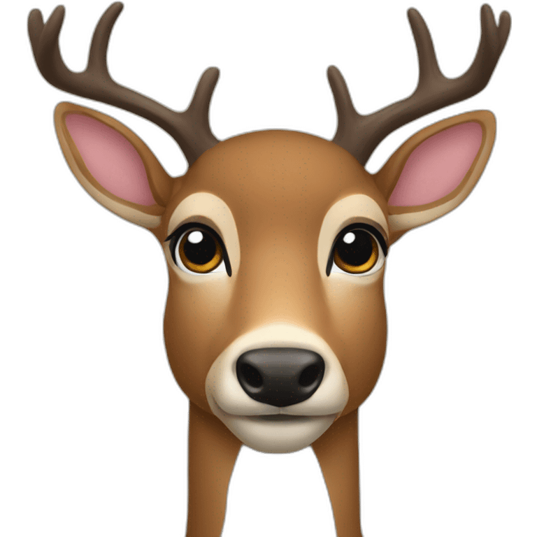 deer emoji