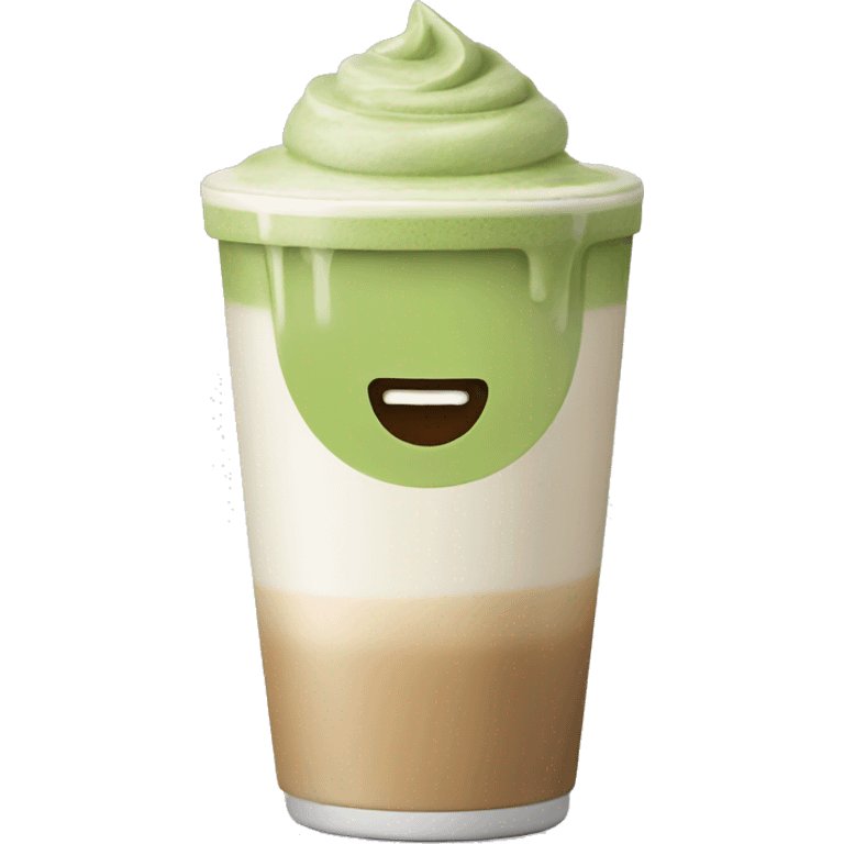 matcha latte emoji