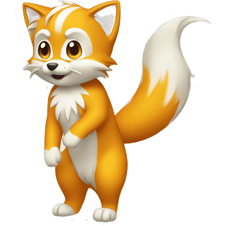 Tails emoji