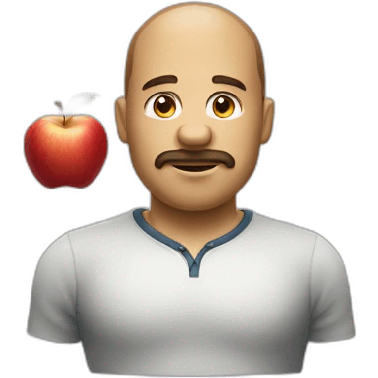 apple big man emoji emoji