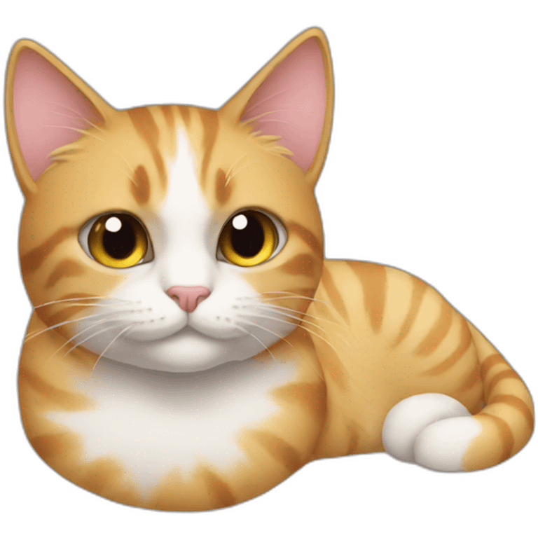 Sexy cat emoji