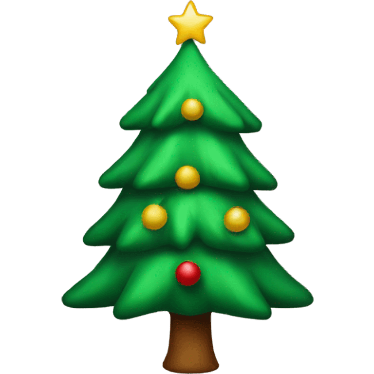 Christmas tree emoji