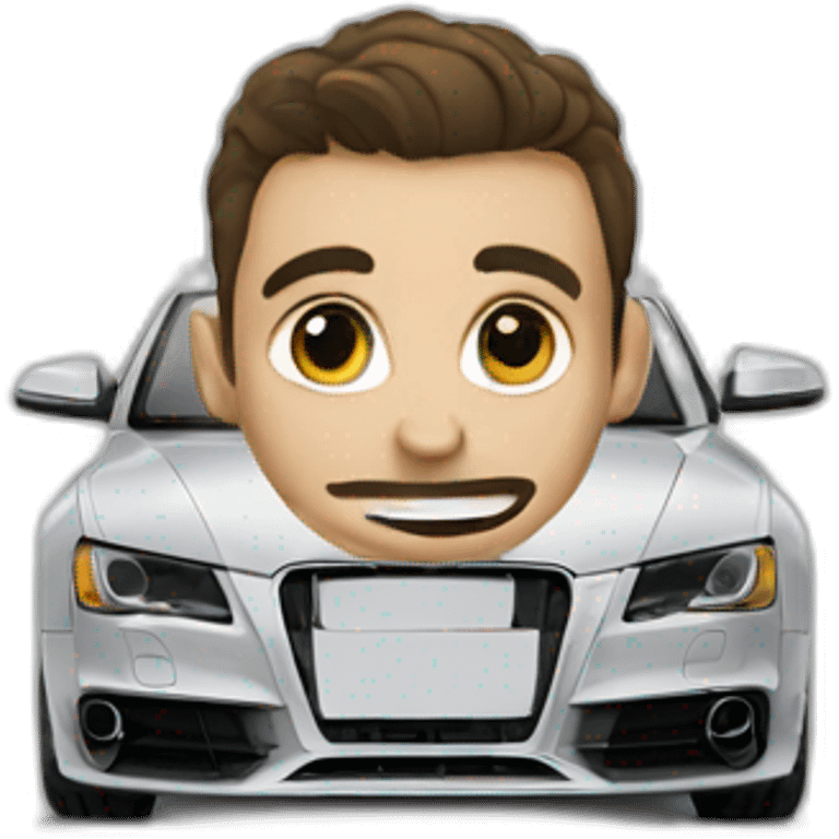 audi emoji