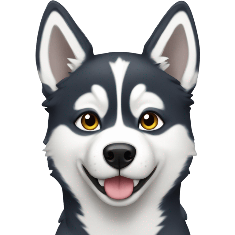 husky emoji