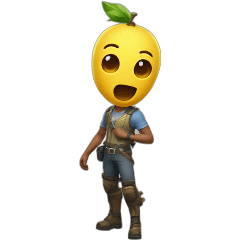 peely fortnite emoji