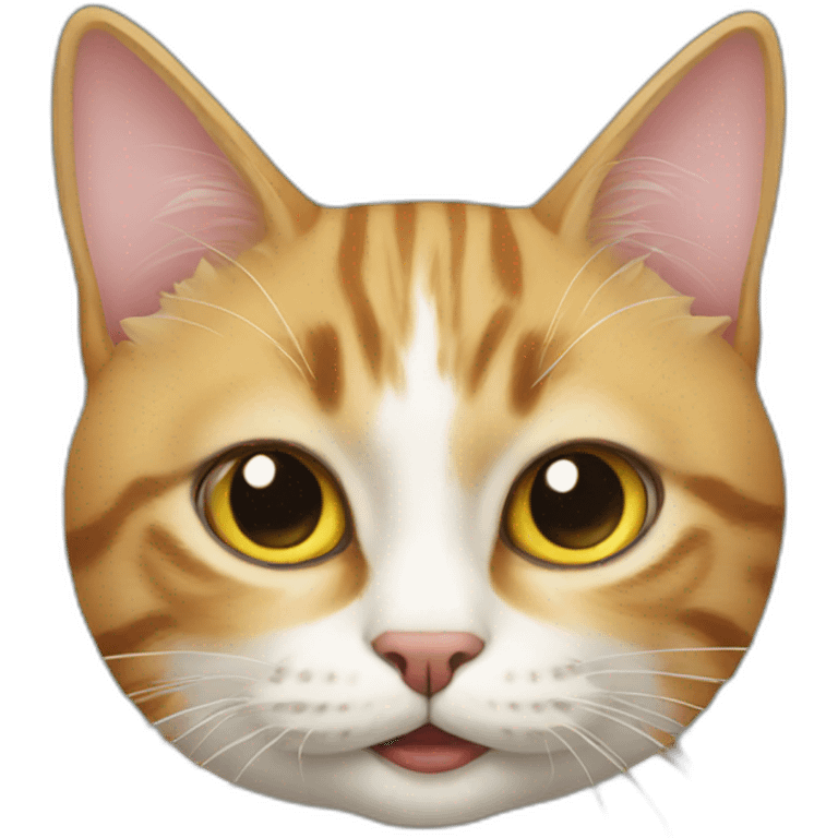 funny cat emoji