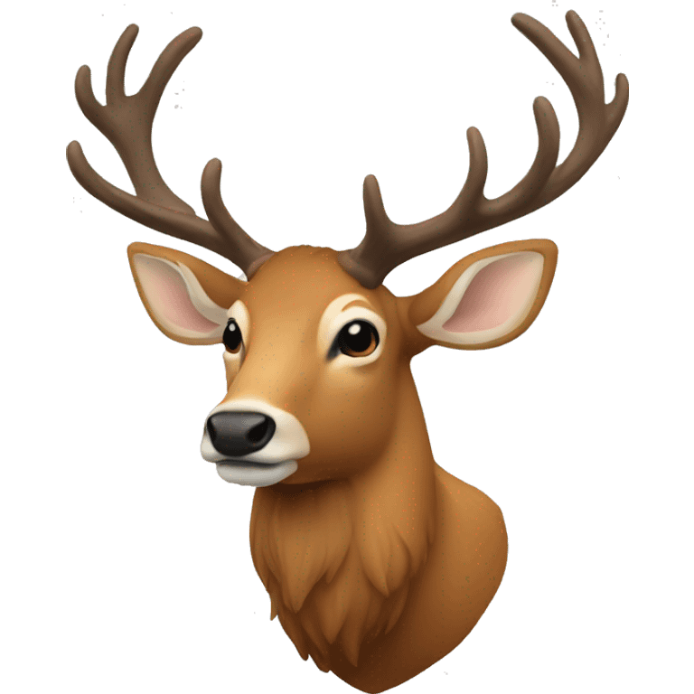 wapiti emoji