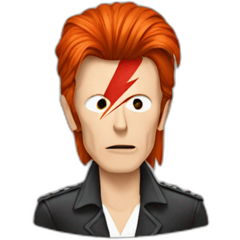 Bowie emoji