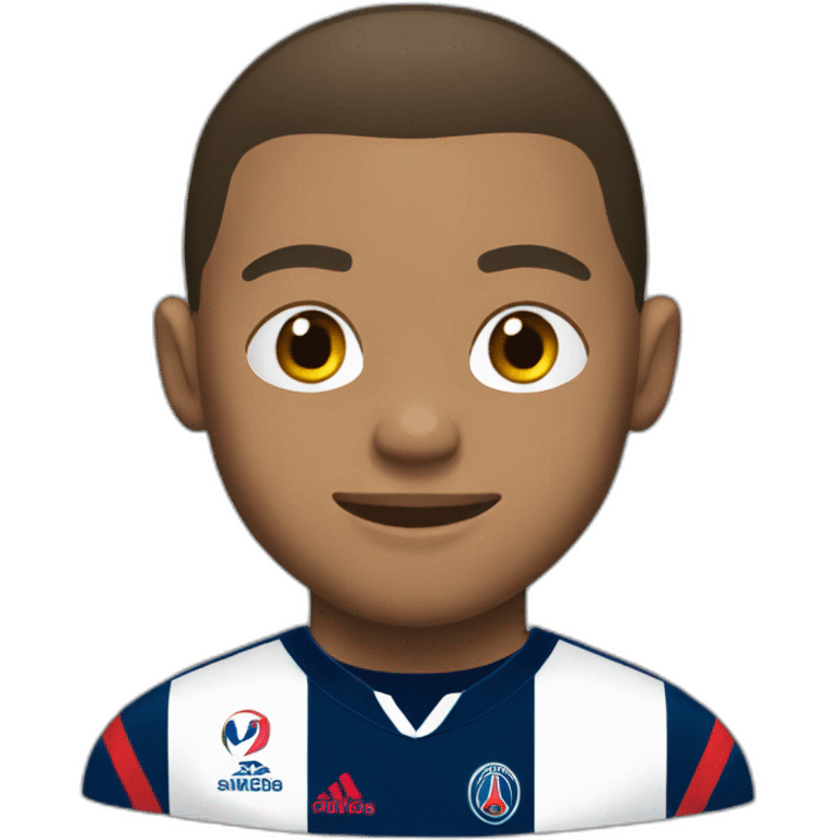 Mbappe emoji