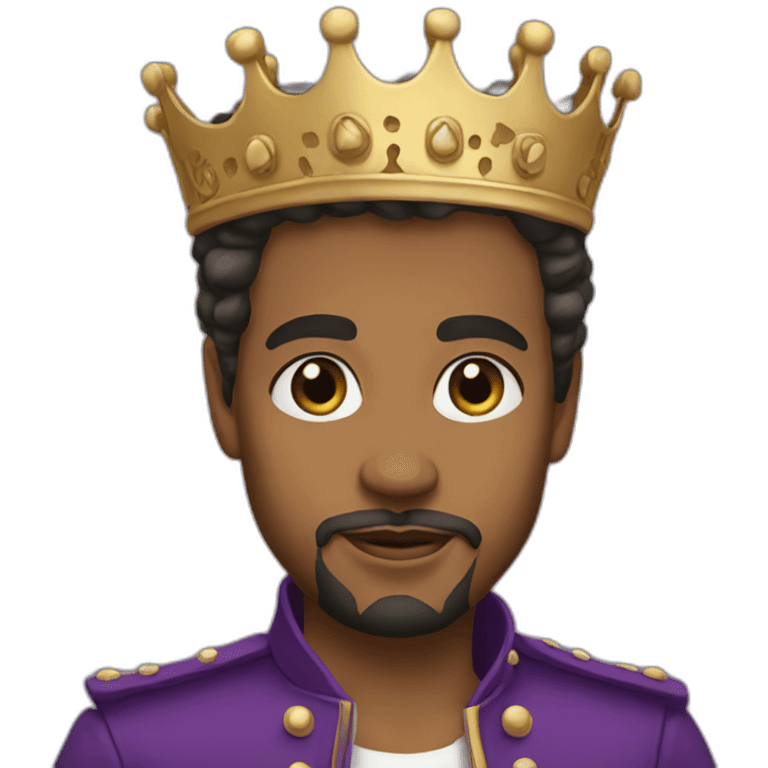 Prince the musician emoji