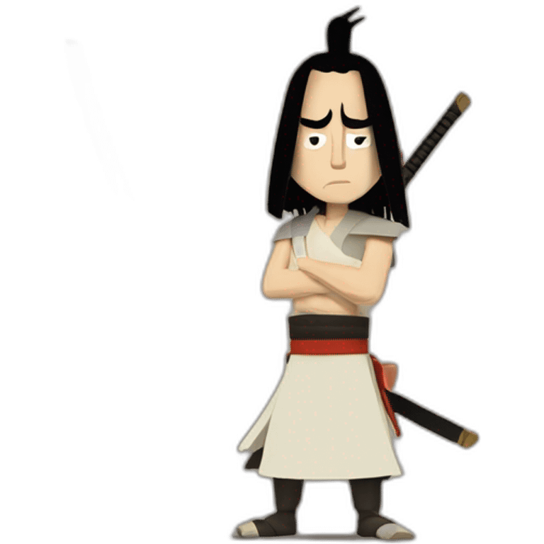 SAMURAI JACK emoji