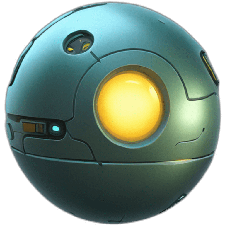 sci fi orb ai emoji