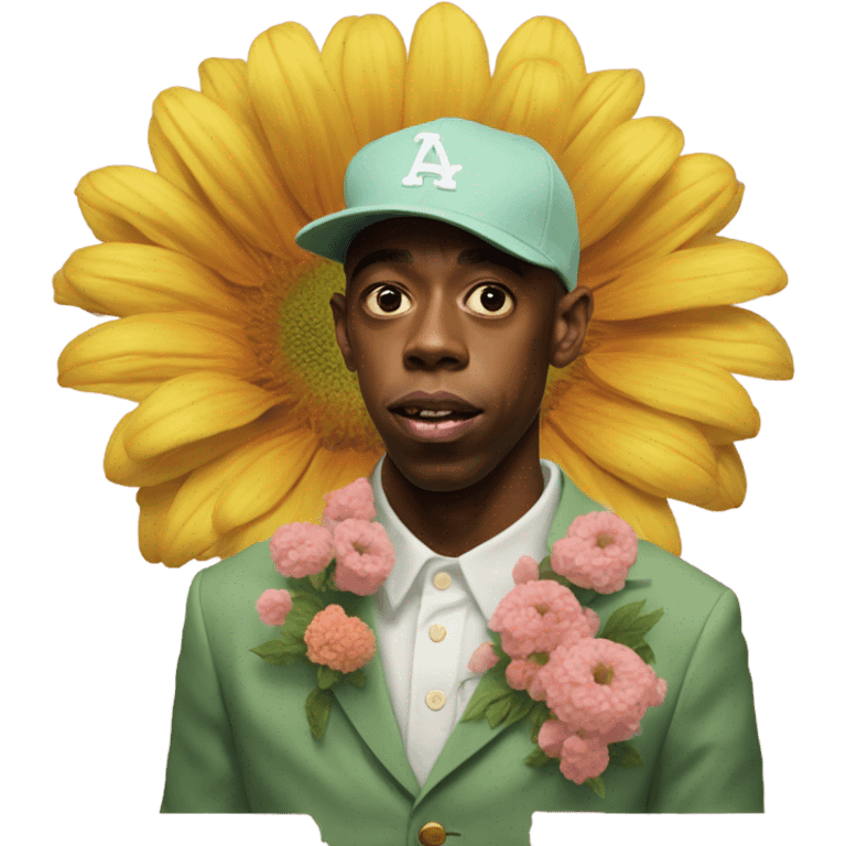 tyler the creator flower boy emoji