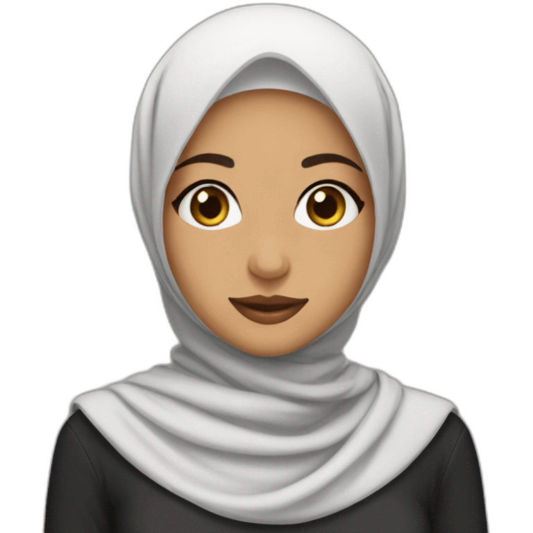 Hijabi girl emoji