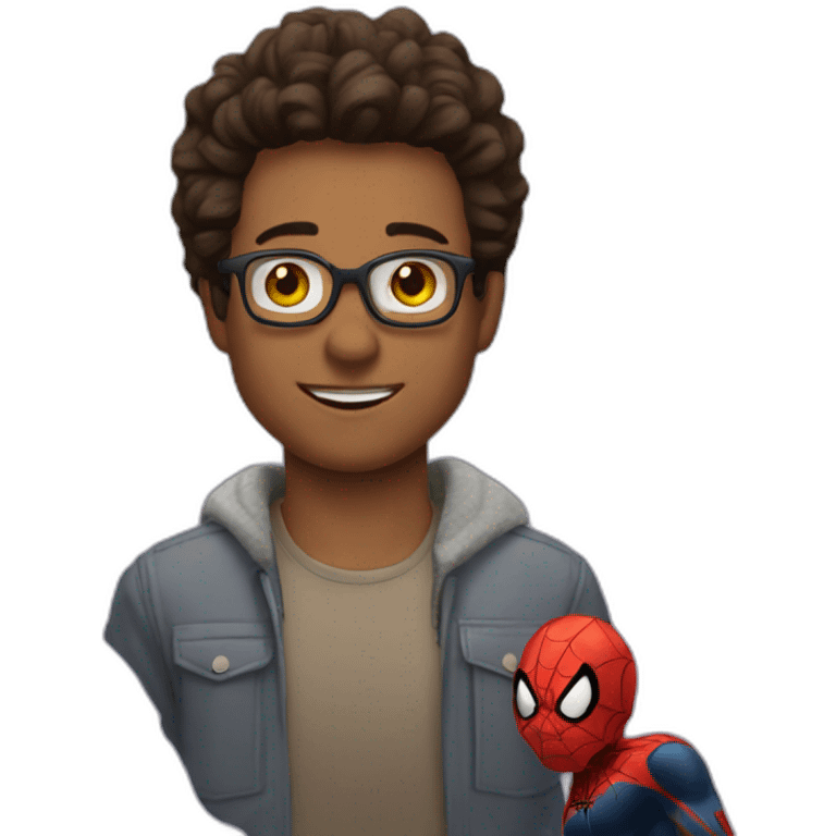 Homem aranha  emoji