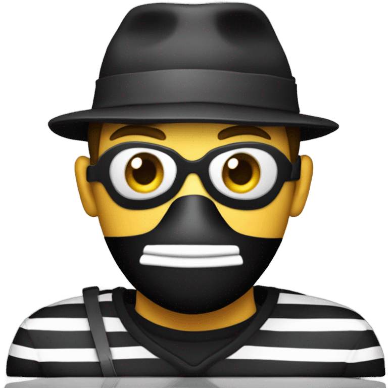 Robber emoji emoji