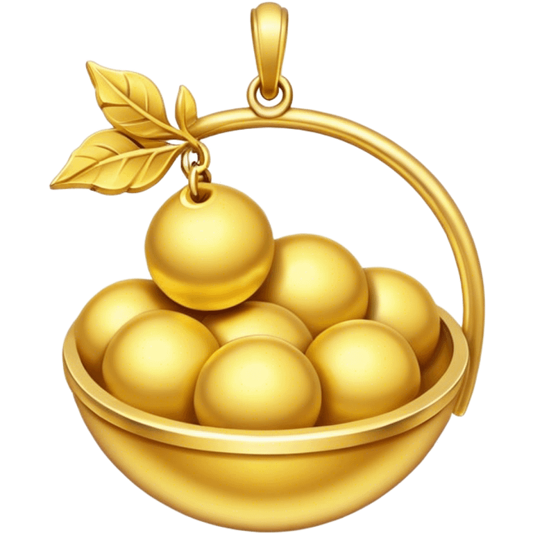 charm for immense wealth  emoji