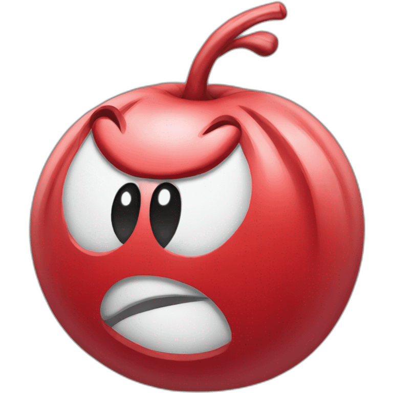 Coeur rouge normale emoji