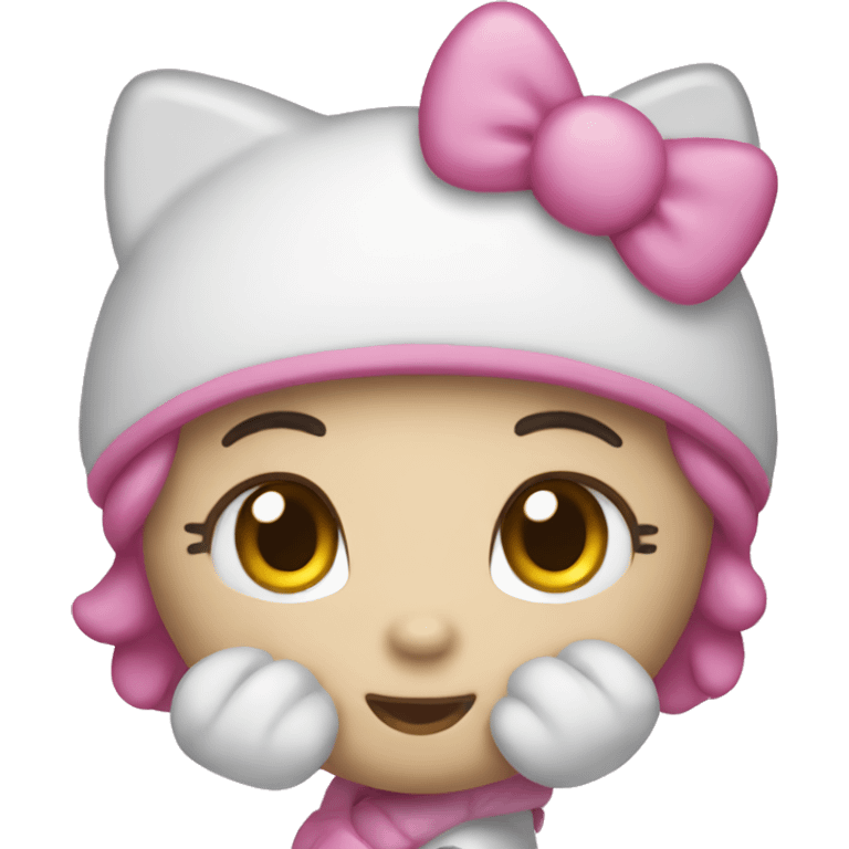 hello kitty  emoji