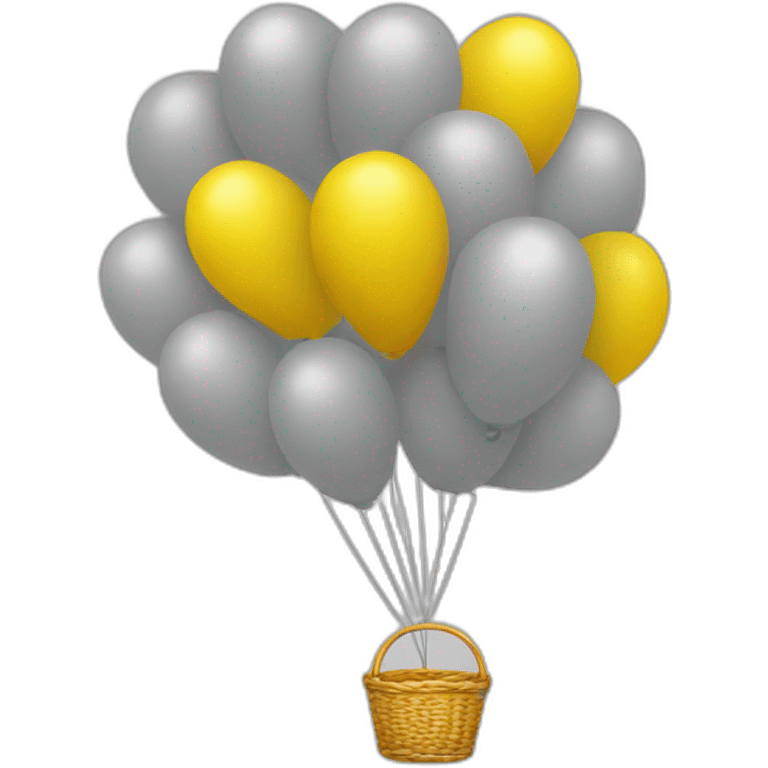 Ballon jaune  emoji