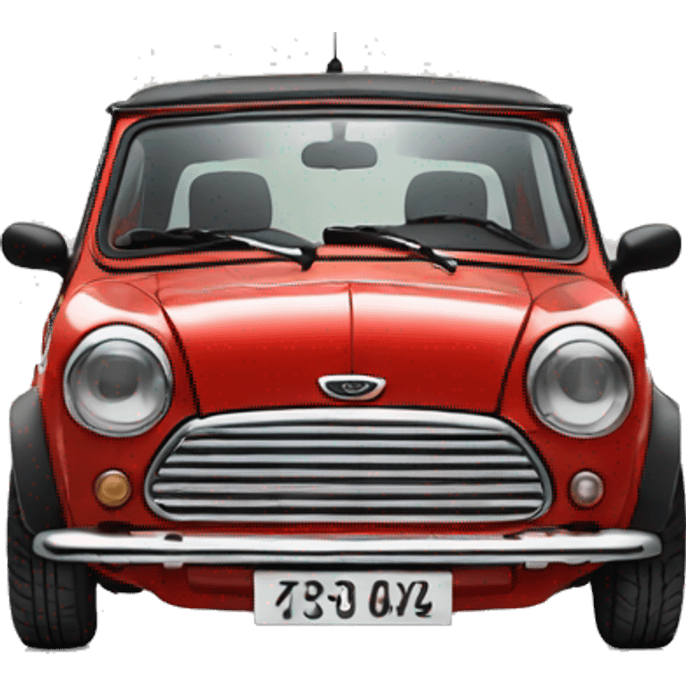 mini cooper emoji