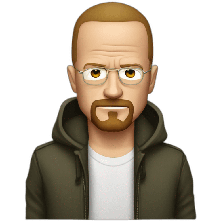 Jessie pinkman ans Heisenberg emoji