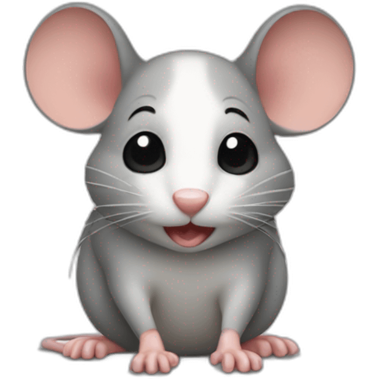 Mouse emoji