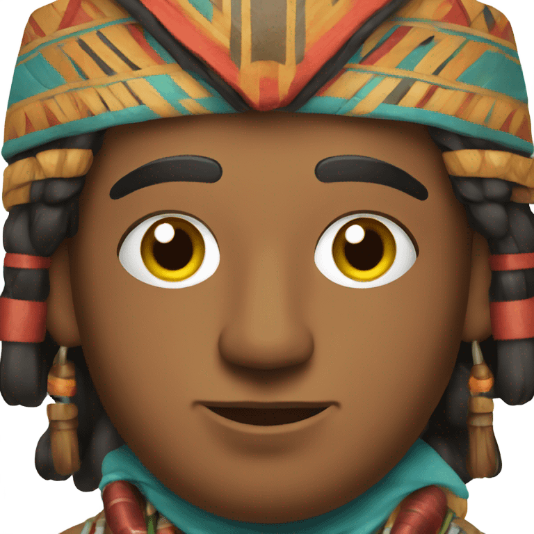 Inca from peru with airpods emoji