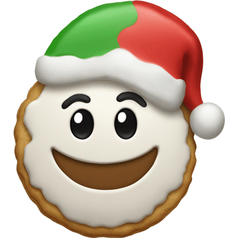 Christmas cookie  emoji