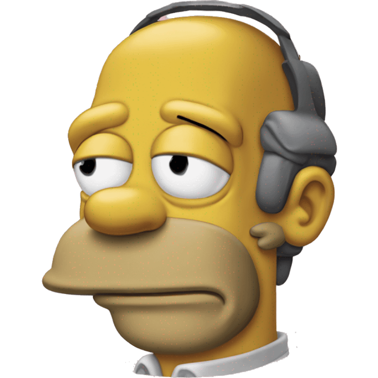 Homer simpson  emoji