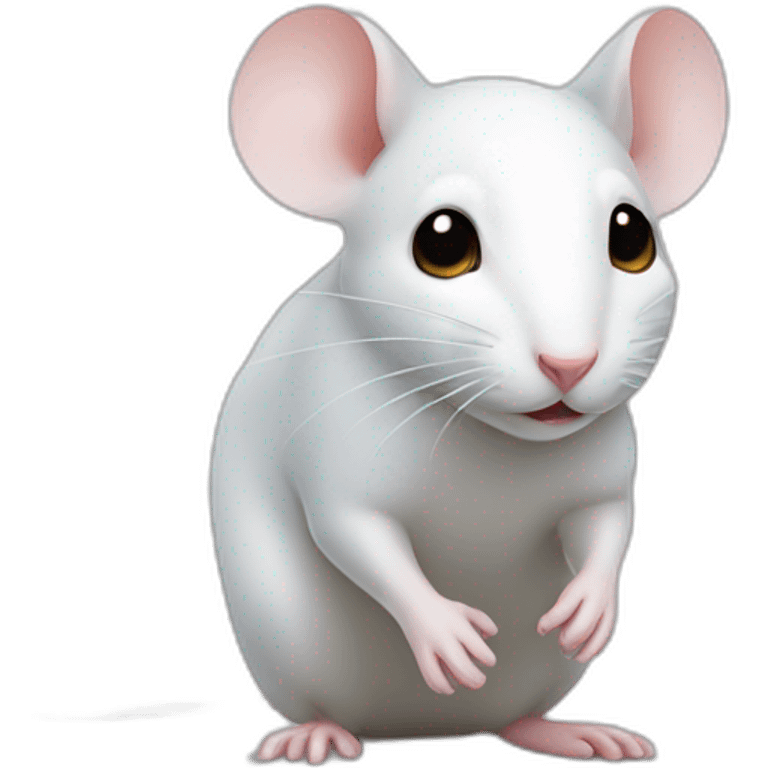 white mouse emoji