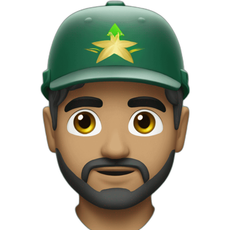 Babar azam emoji