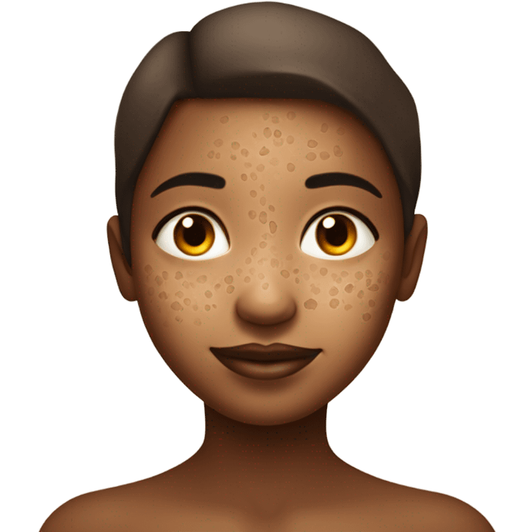 Hyper pigmentation  emoji