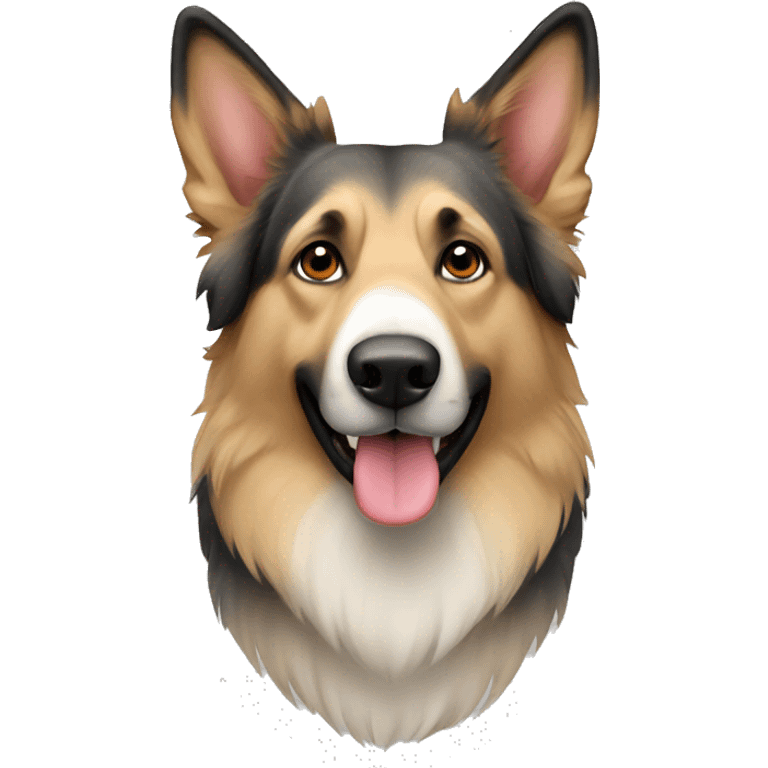 Swiss shepard  emoji