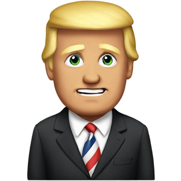 trump emoji