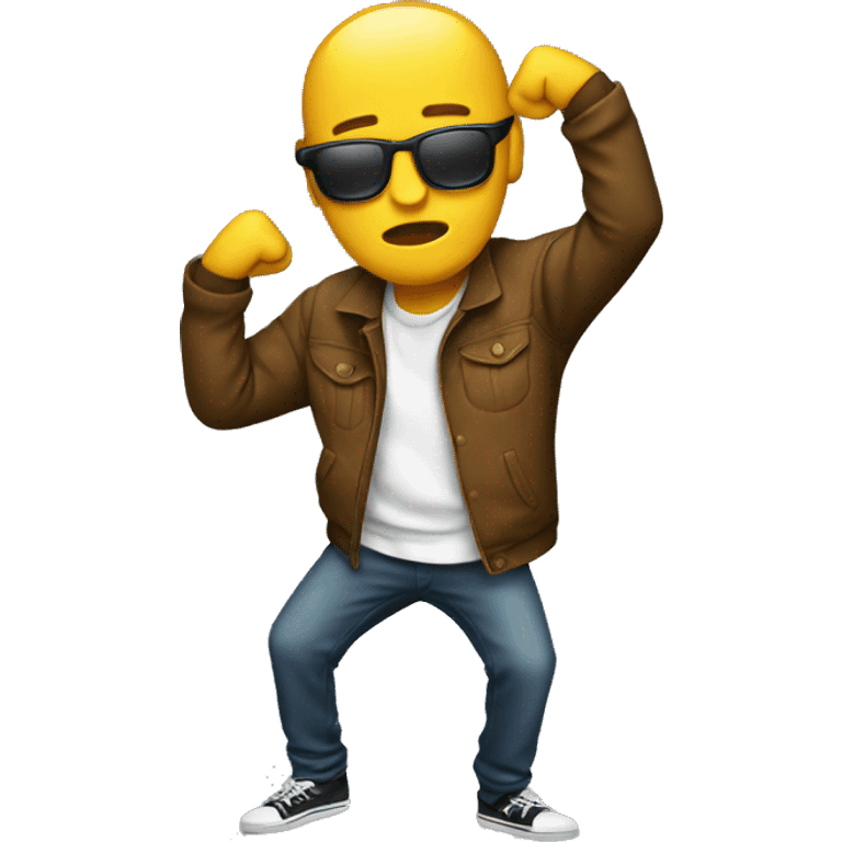 Dabbing emoji