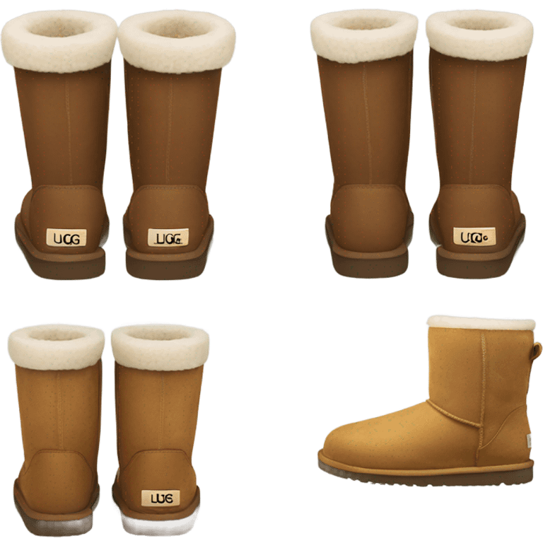 Ugg boots  emoji