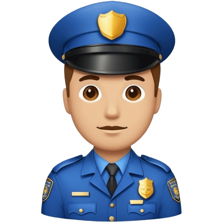 Quiero un emoij del dia del padre policía  emoji