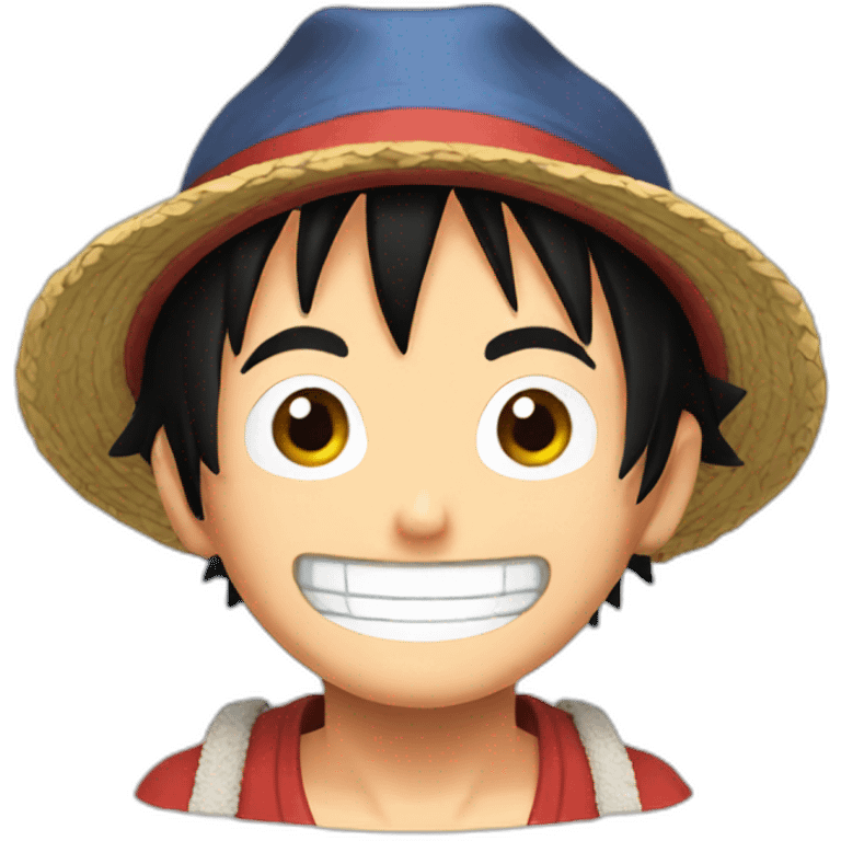 Luffy emoji