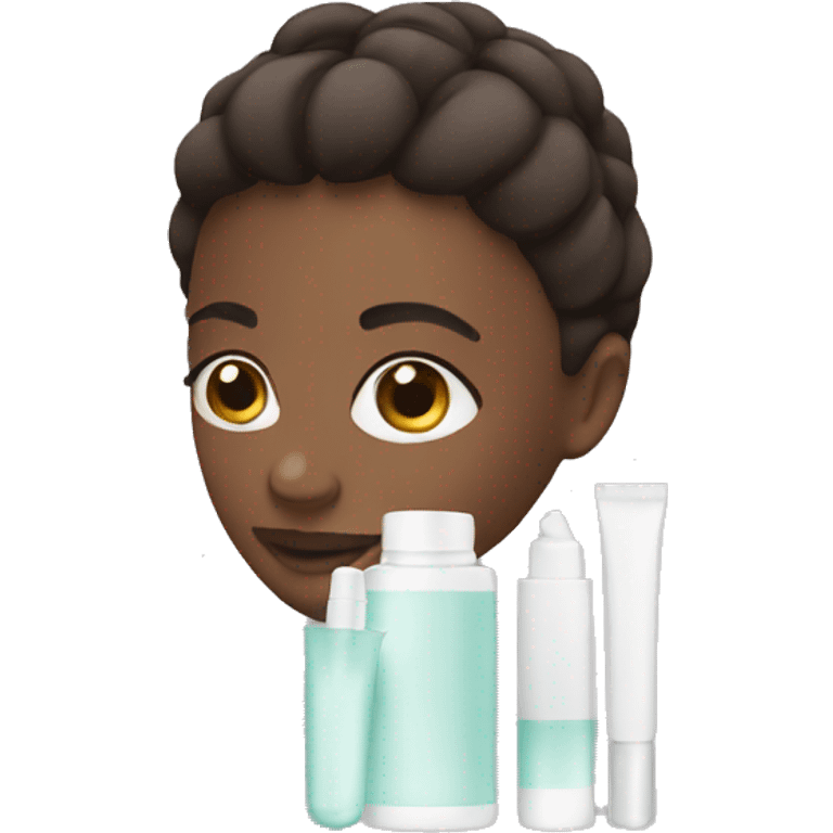 Skincare emoji