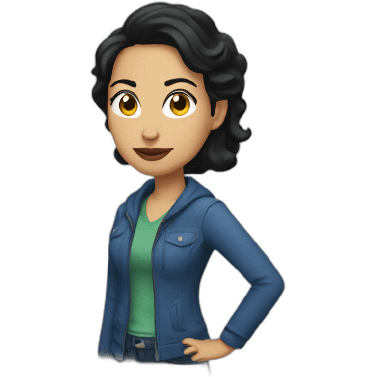 Amy Santiago emoji