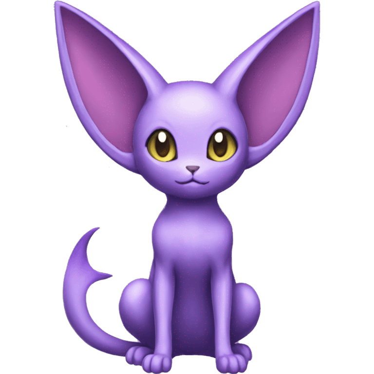 Espeon full body emoji