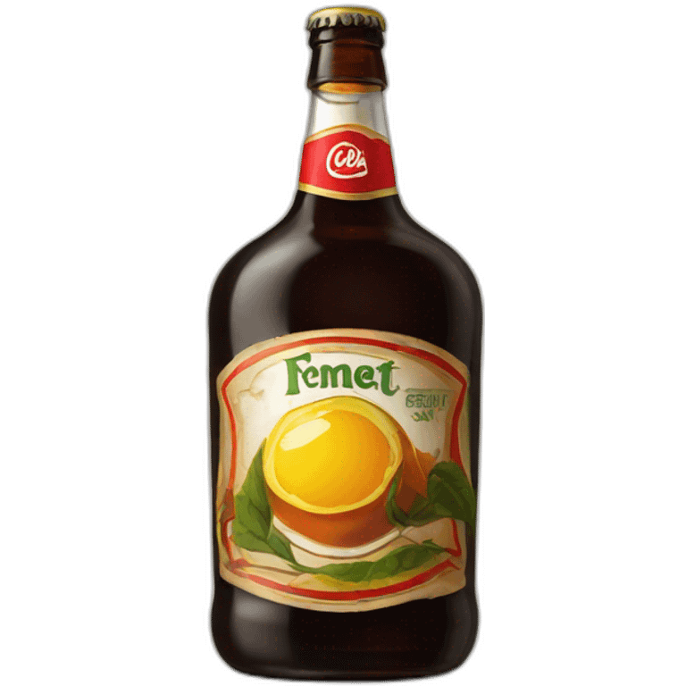 fernet branca with coke emoji