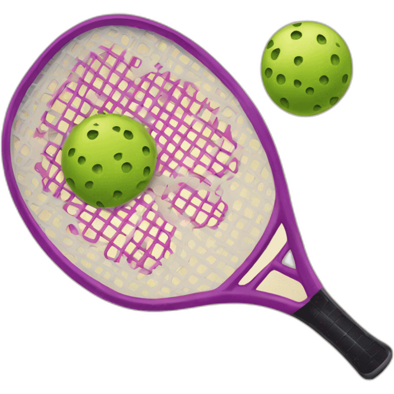 Pickleball emoji