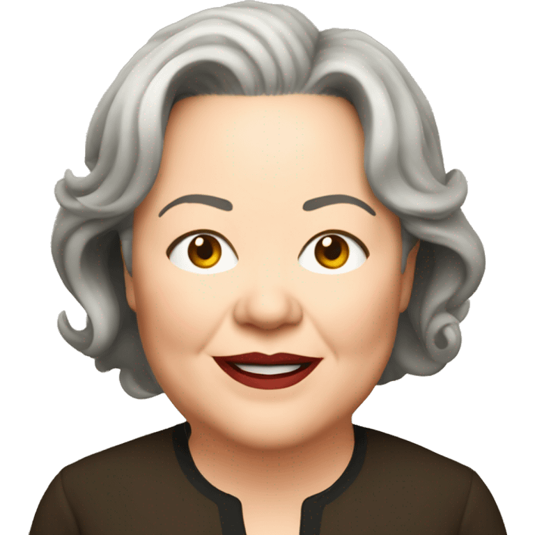 kathy bates emoji