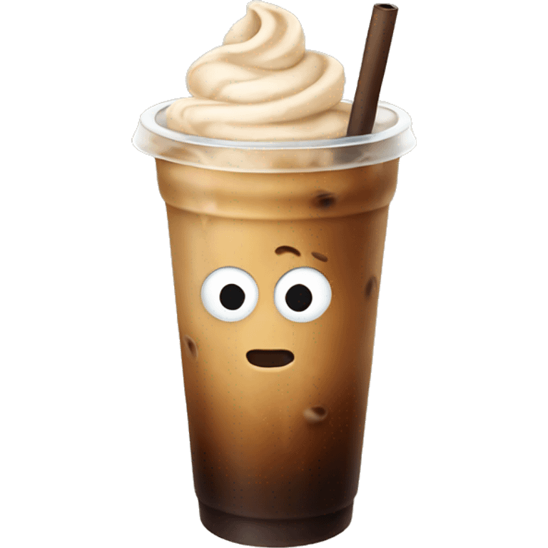 iced coffee emoji