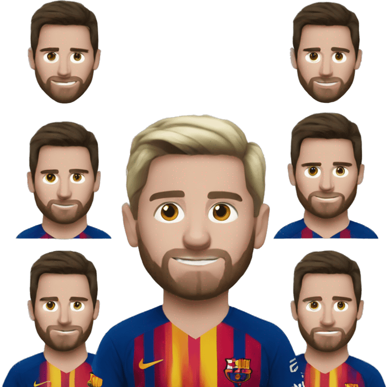 messi emoji