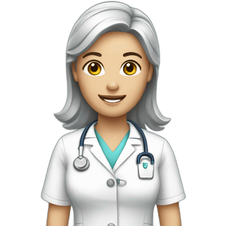 hospital nurse emoji